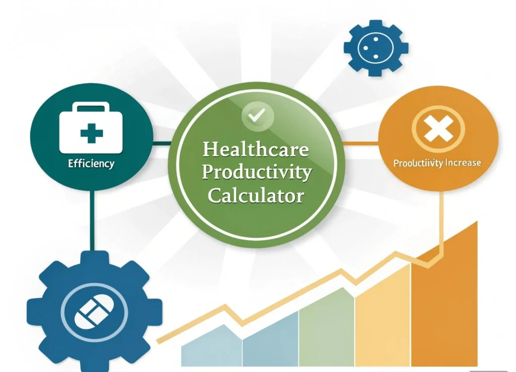 Healthcare productivity calculator