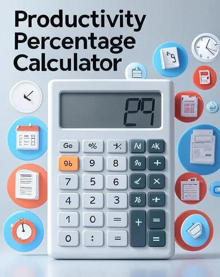 Productivity Percentage Calculator