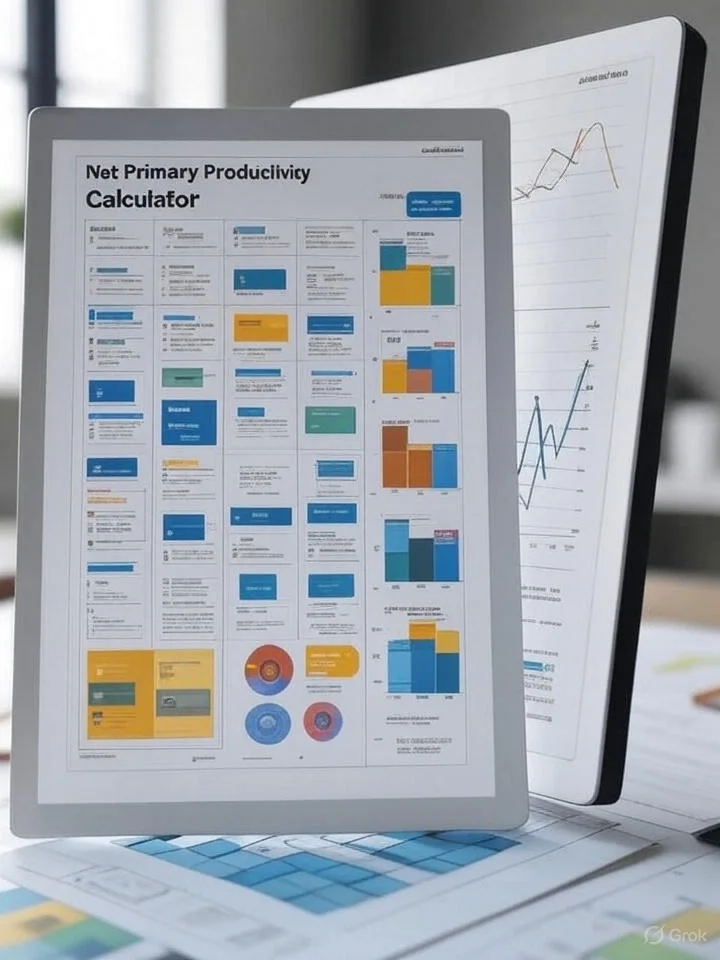 Net Primary Productivity Calculator