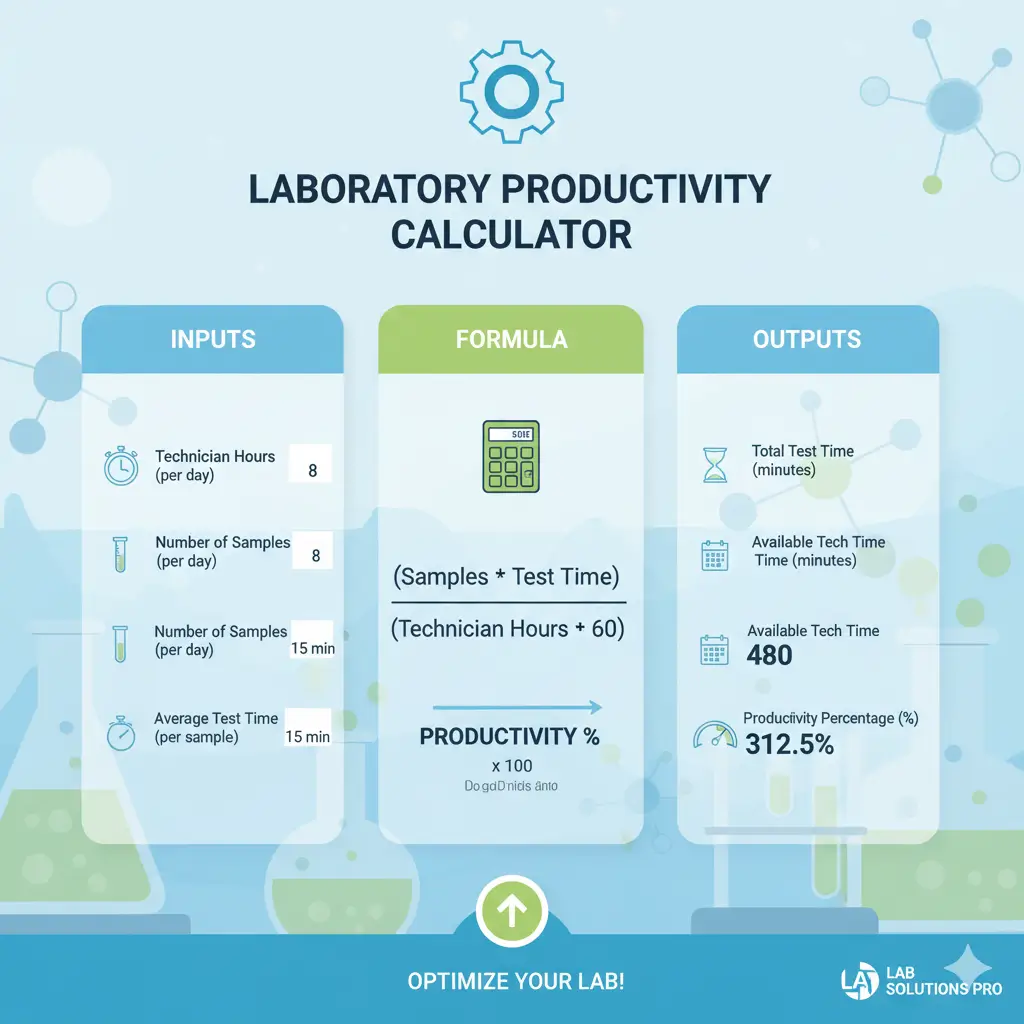 Laboratory Productivity Calculator
